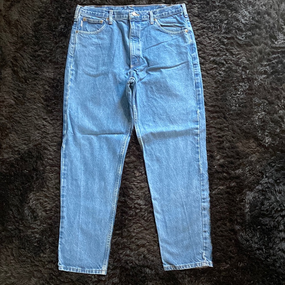 Carhartt denim jeans, size 34x34